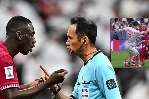 Trọng tài bắt trận Qatar vs Tajikistan bị hăm dọa vì bênh chủ nhà?