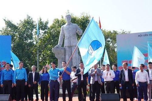 Phát động thi đua cao điểm và tình nguyện mùa đông, xuân tình nguyện cấp Trung ương tại Huế
