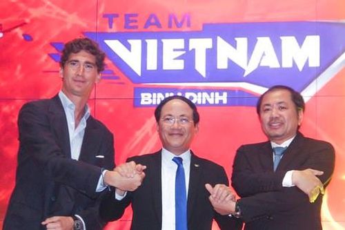 Việt Nam có đội đua dự giải đua thuyền máy nhà nghề hàng đầu thế giới