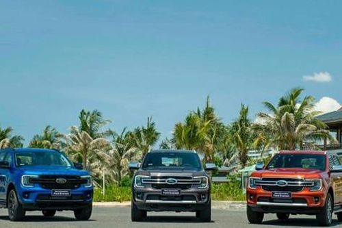 Hơn 38.000 xe Ford bán ở Việt Nam trong năm 2023