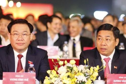 Chủ tịch Quốc hội Vương Đình Huệ dự lễ công bố thành lập thị xã Việt Yên