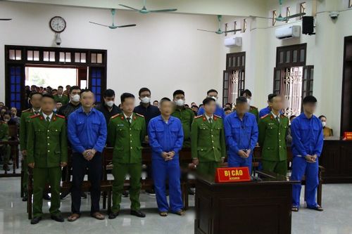 Xét xử cựu Trưởng Công an quận Đồ Sơn cùng nhiều thuộc cấp