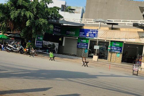 Điều tra vụ chém người ở quán lẩu