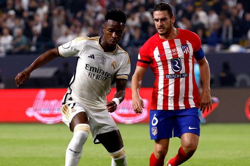 Nhận định bóng đá Atletico vs Real Madrid: Derby của Vinicius