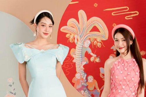 Hoa hậu Thanh Thủy, Hòa Minzy khoe sắc với áo dài