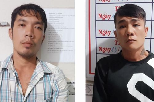 Bắt 2 đối tượng ở Kiên Giang mang súng đã lên đạn đi chơi đêm