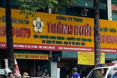 Đề nghị xử lý việc đăng thông tin xe Thành Bưởi hoạt động trở lại
