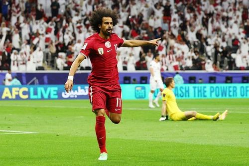 Cận cảnh bàn thắng đưa Qatar vào vòng 1/8 Asian Cup 2023