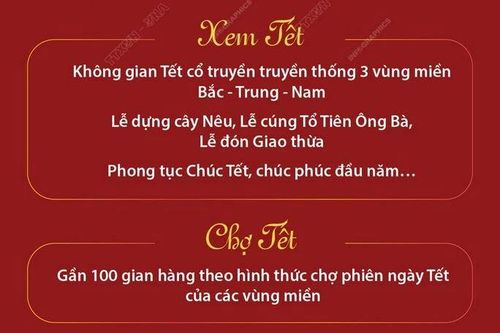 Thành phố Hồ Chí Minh: Lễ hội Tết Việt năm 2024