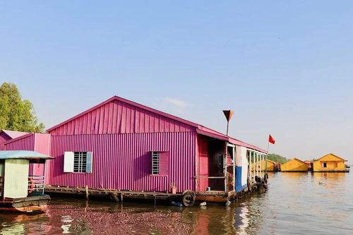 Làng bè sắc màu ngã ba sông Châu Đốc - Sản phẩm du lịch độc đáo tại An Giang