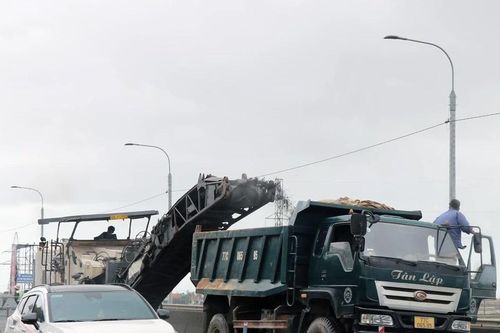Phú Yên đẩy nhanh tiến độ các gói thầu sửa chữa hư hỏng trên Quốc lộ 1