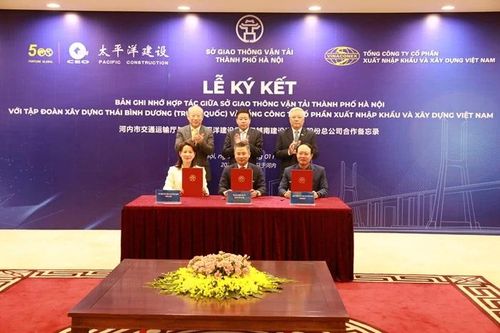 Hà Nội: Hợp tác nghiên cứu đầu tư cầu Tứ Liên và tuyến đường sắt đô thị số 5