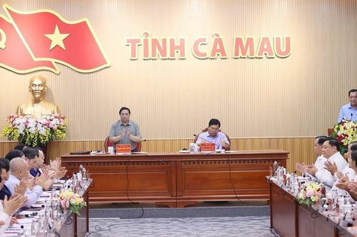 Cà Mau phát triển năng lượng tái tạo, mở rộng Cụm Khí-Điện-Đạm Cà Mau