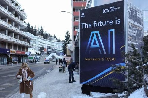 Hội nghị Davos 2024: AI sáng tạo bao trùm không gian thảo luận