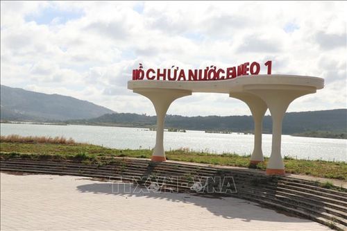 Từng bước phát huy hiệu quả Dự án hồ chứa nước Ea H'leo 1