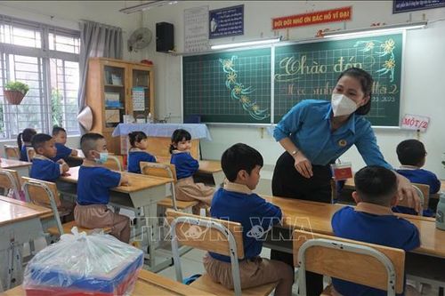 TP Hồ Chí Minh đặt mục tiêu phát triển giáo dục đạt trình độ tiên tiến khu vực và quốc tế