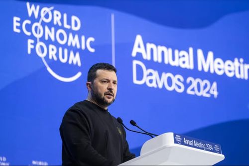 Thủ tướng Trung Quốc từ chối gặp Tổng thống Ukraine ở Davos