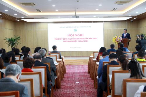Xây dựng các hoạt động đối ngoại nhân dân có quy mô xứng tầm Thủ đô
