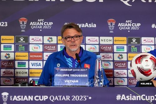HLV Troussier: 'Trận đấu với Indonesia sẽ khẳng định vị thế của tuyển Việt Nam'