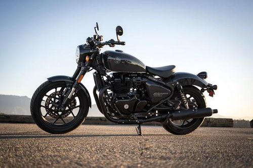 Royal Enfield Shotgun 650 trình làng - bobber chất giá chỉ 106 triệu đồng