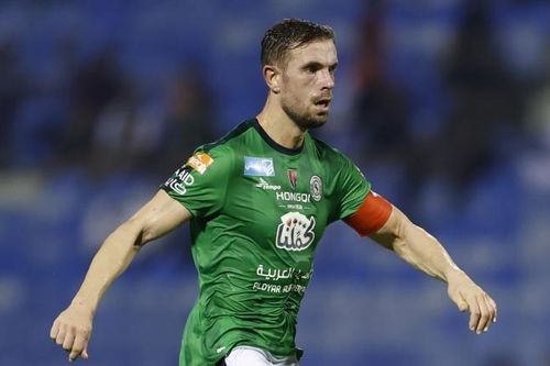 Jordan Henderson đá nửa năm tại Saudi Arabia nhưng không có lương?