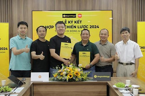 Thế Giới Di Động và Xiaomi Việt Nam đặt mục tiêu bán 1.2 triệu máy năm 2024