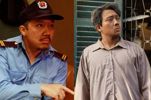 Chấp niệm 'ông bố có râu, tóc hoa râm' của Trấn Thành trong phim Tết