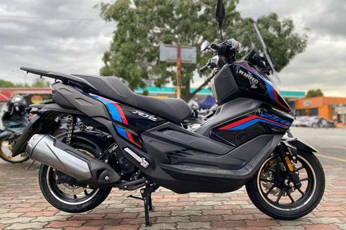 CLIP: Cận cảnh xe ga 250cc, phanh ABS 2 kênh, giá rẻ bất ngờ