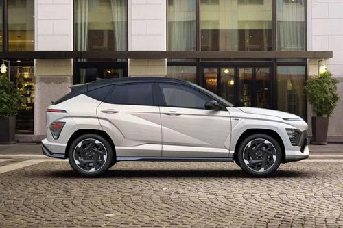 Hyundai Kona Electric N Line 2024 ra mắt: Công suất 215 mã lực, ngoại hình hầm hố, giá 1,2 tỷ đồng