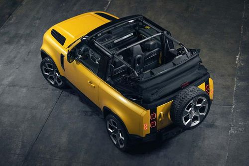 SUV mui trần Land Rover Defender Convertible ra mắt, giới hạn 5 chiếc, giá gần 3 tỷ đồng
