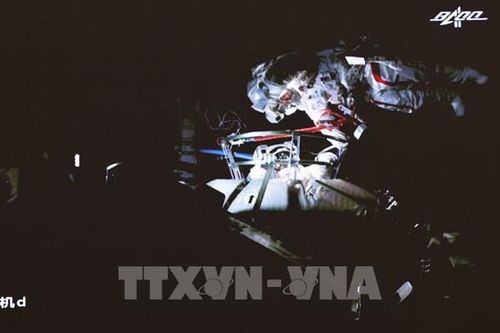 Tàu hàng Thiên Châu 7 của Trung Quốc cập bến trạm vũ trụ Thiên Cung