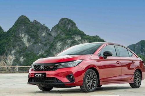 Giá xe Honda City mới nhất tháng 1/2024