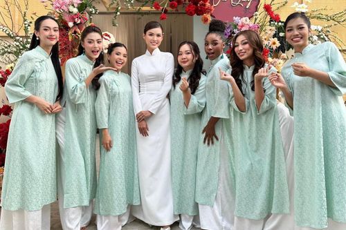 Top 5 Hoa hậu Hoàn vũ Việt Nam 2023 Cao Thiên Trang bất ngờ làm lễ ăn hỏi sáng nay