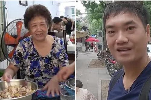 Dân mạng đào lại clip review phở gà Lâm của Duy Nến, bà chủ thái độ ra sao khi cửa quán bị chắn ngang?