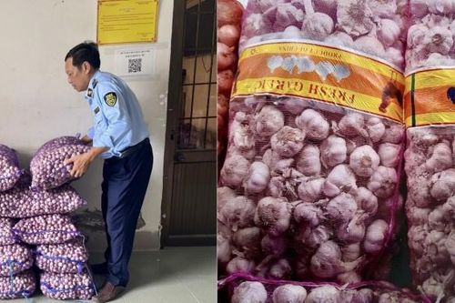 Kiên Giang: Phát hiện cơ sở kinh doanh 2 tấn nông sản không có nhãn phụ tiếng Việt