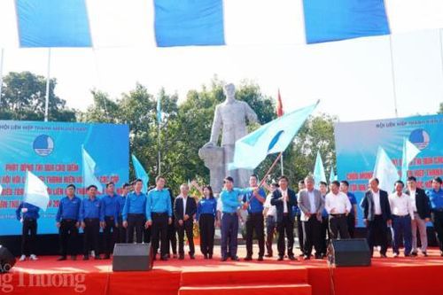Phát động Chương trình Tình nguyện mùa Đông và Xuân tình nguyện 2024