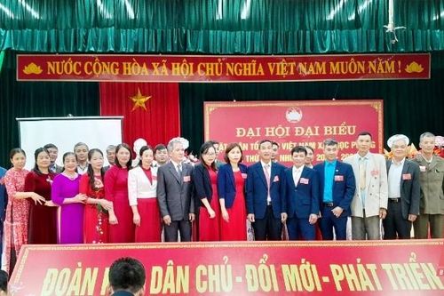 Nhiệm kỳ 2024-2029, MTTQ xã Ngọc Phụng đề ra 5 nhiệm vụ trọng tâm, 6 chương trình hành động