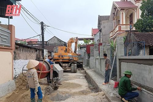 Lan tỏa phong trào hiến đất mở đường xây dựng nông thôn mới