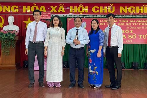 Đại hội Chi hội Luật gia Sở Tư pháp An Giang lần thứ VI (nhiệm kỳ 2024-2029)