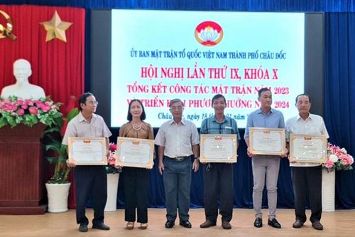 UBMTTQVN TP. Châu Đốc tiếp tục đổi mới, nâng cao chất lượng hoạt động