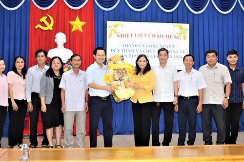 Công ty Cổ phần Môi trường đô thị An Giang chung tay chăm lo an sinh xã hội