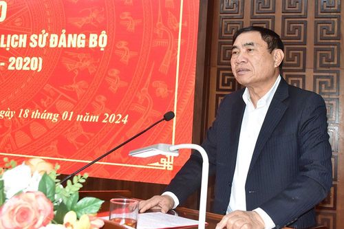 Lấy ý kiến góp ý biên soạn lịch sử Đảng bộ tỉnh