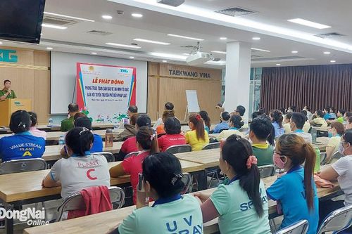 Đồn Công an Khu công nghiệp Biên Hòa: Đảm bảo an ninh, an toàn trong các khu công nghiệp