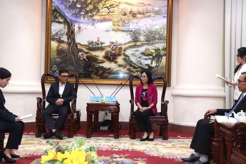 Doanh nghiệp Hàn Quốc bảo đảm chăm lo tết cho người lao động.