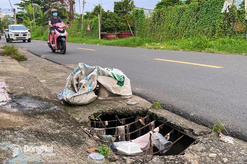 Huyện Trảng Bom cần đầu tư 412km đường cống thoát nước