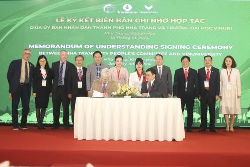Hội thảo quốc tế 'Chuyển đổi xanh, tăng trưởng xanh tỉnh Khánh Hòa - mô hình Nha Trang'