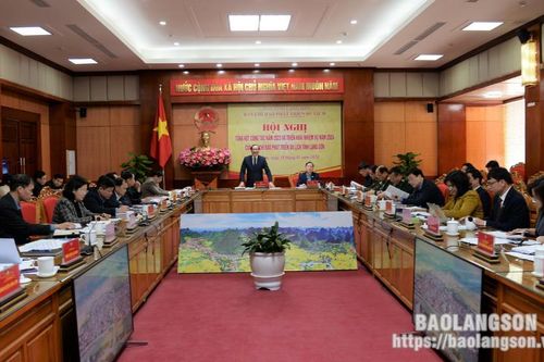 Ban Chỉ đạo phát triển du lịch tỉnh tổng kết công tác năm 2023