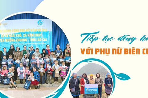 Tiếp tục đồng hành với phụ nữ biên cương