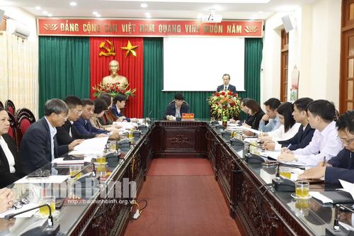 Ban Chỉ đạo 35 huyện Hoa Lư triển khai nhiệm vụ năm 2024
