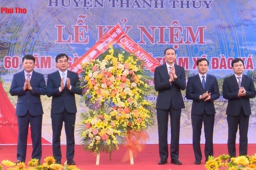 Kỷ niệm 60 năm ngày Bác Hồ về thăm Đào Xá